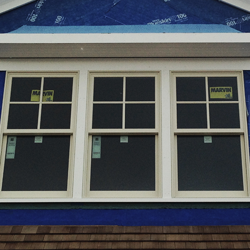Box window roof unit